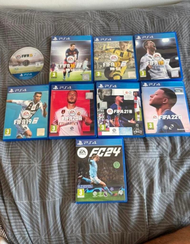 Fifa spelletjes, Games en Spelcomputers, Games | Sony PlayStation 4, Ophalen of Verzenden, Gebruikt, Sport, Online