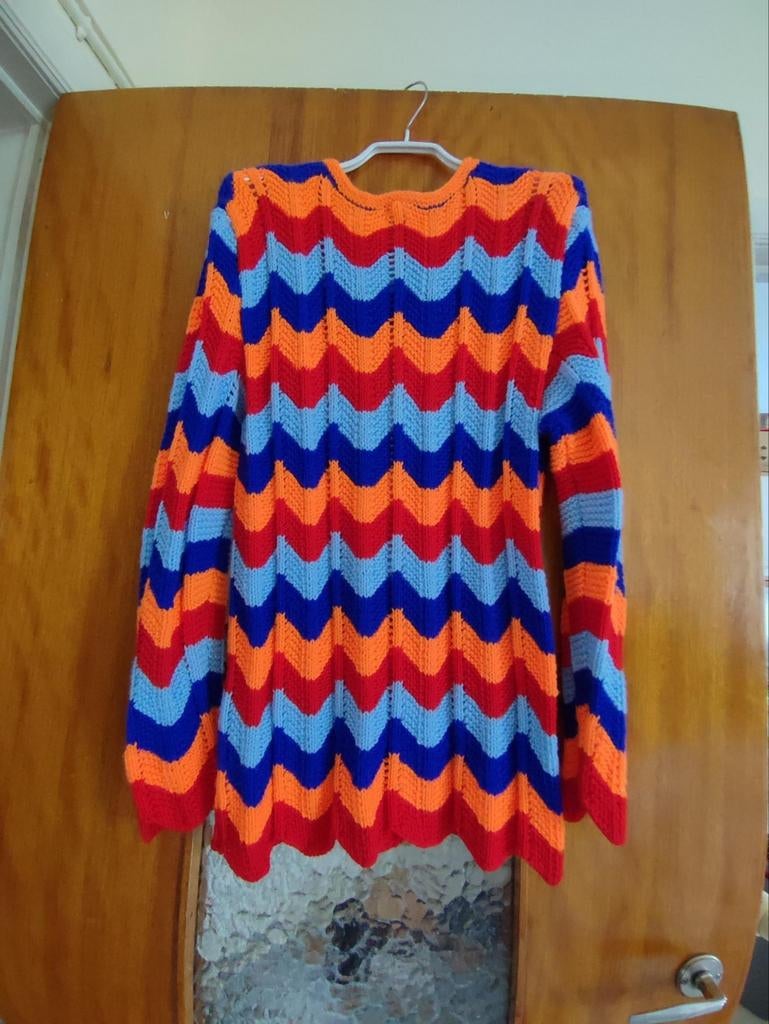Handgebreide trui maat M-L, Ophalen of Verzenden, Nieuw, Maat 38/40 (M)