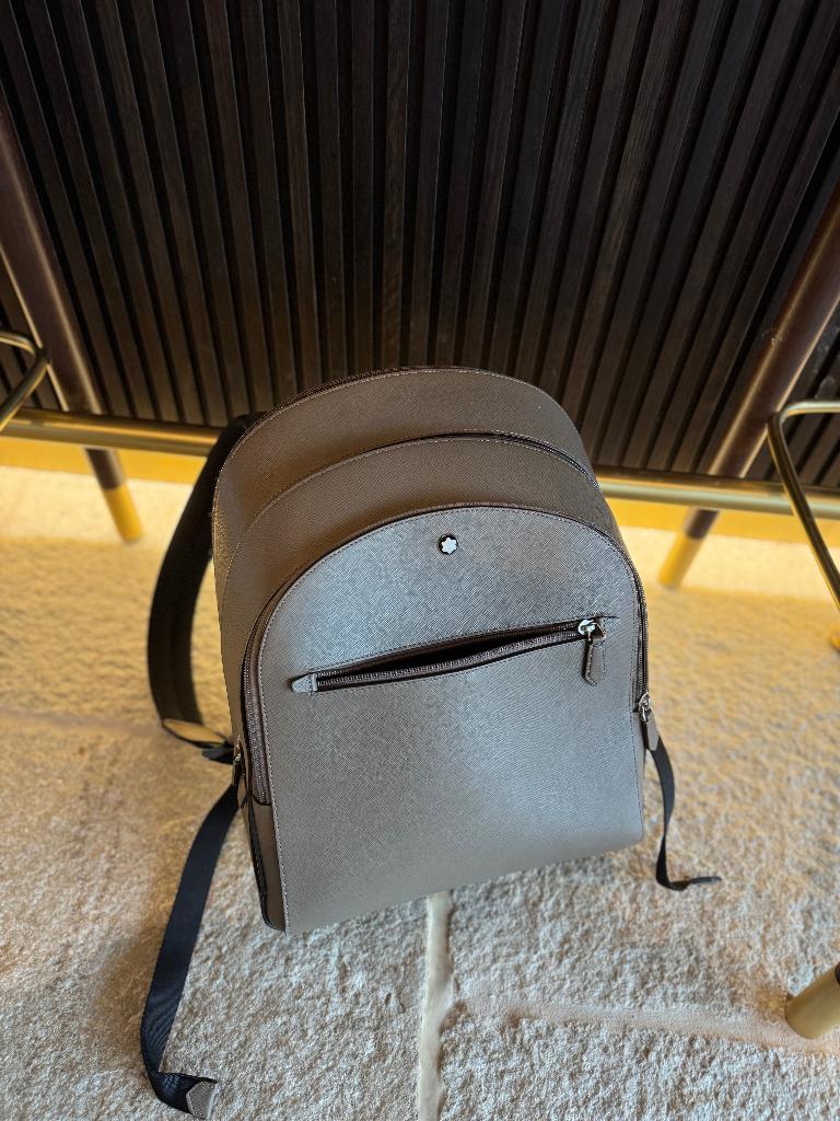Montblanc Backpack - Authentic - Excellent Condition, Handtassen en Accessoires, Tassen | Rugtassen, Zo goed als nieuw, Overige merken