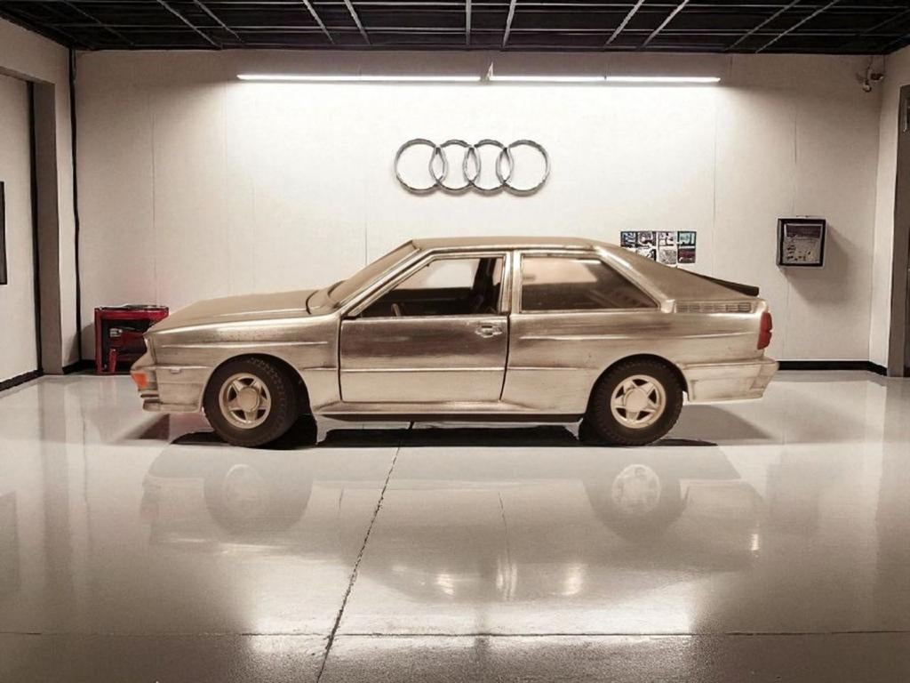 Audi Quattro, Ophalen of Verzenden