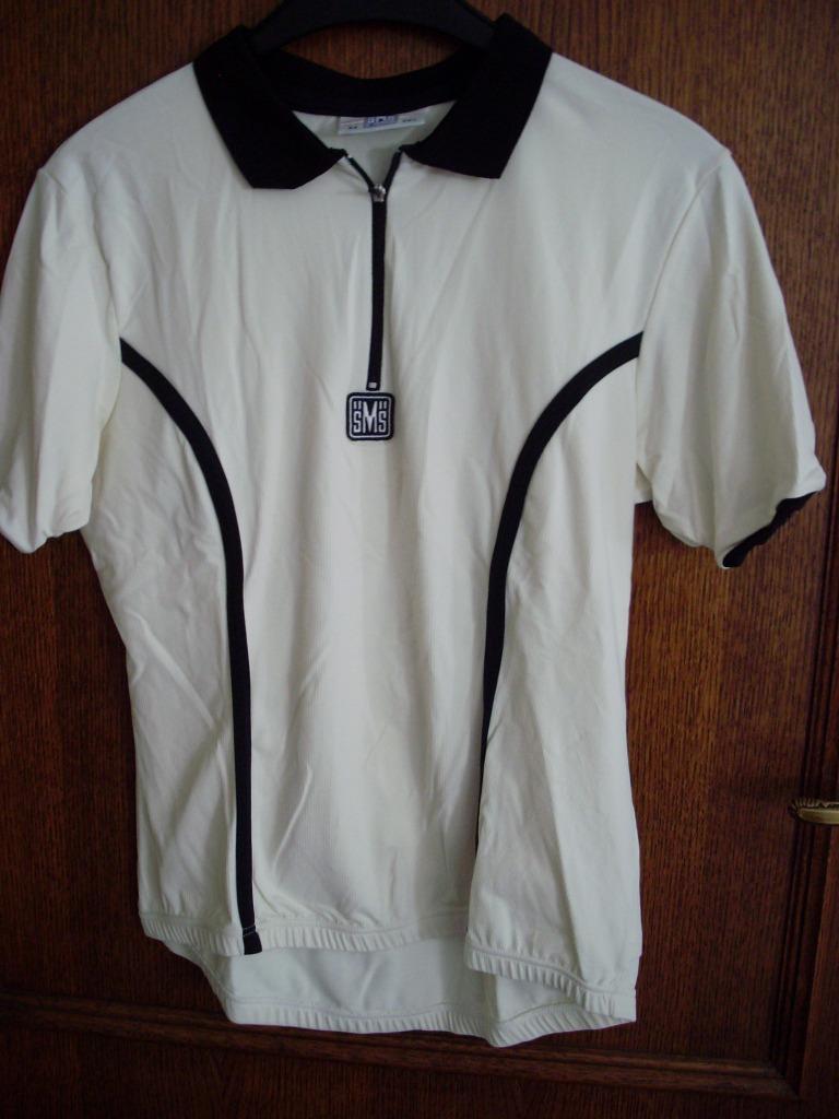 Retro dameswielershirt SMS SANTINI, Fietsen en Brommers, Fietsaccessoires | Fietskleding, M, Ophalen