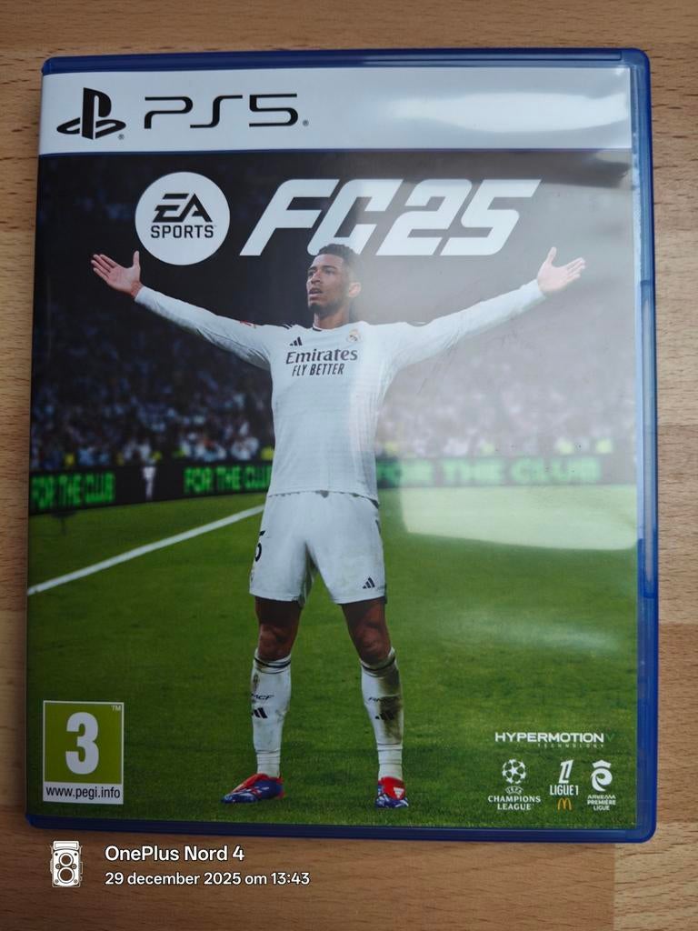 FC 25., Consoles de jeu & Jeux vidéo, Jeux | Sony PlayStation 5, Enlèvement ou Envoi