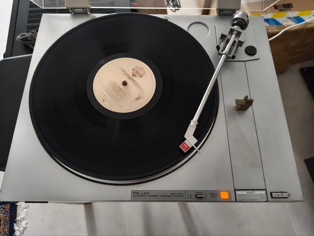 2x platenspeler, Sony, Philips, Ophalen of Verzenden, Platenspeler, Philips