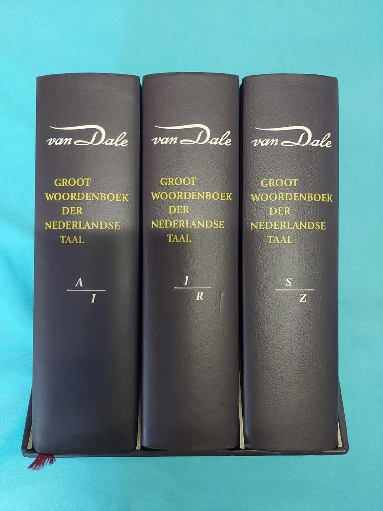 Van Dale Groot woordenboek der Nederlandse taal, Ophalen, Nieuw, Van Dale, Nederlands