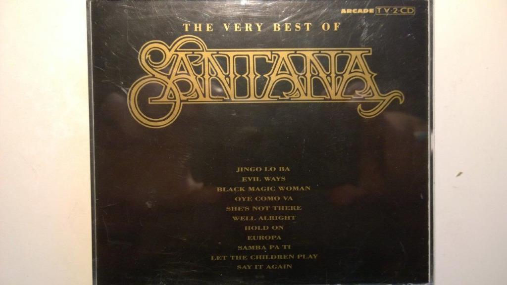 Santana - The Very Best Of, Enlèvement ou Envoi, Comme neuf, Pop rock