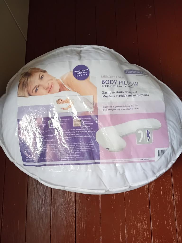 Body pillow, Ophalen, Zo goed als nieuw
