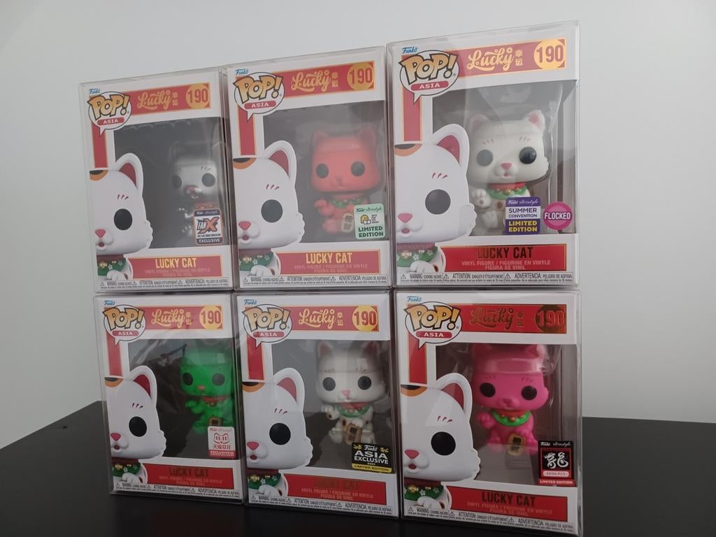 Lucky Cats Funko 190, Enlèvement ou Envoi, Neuf