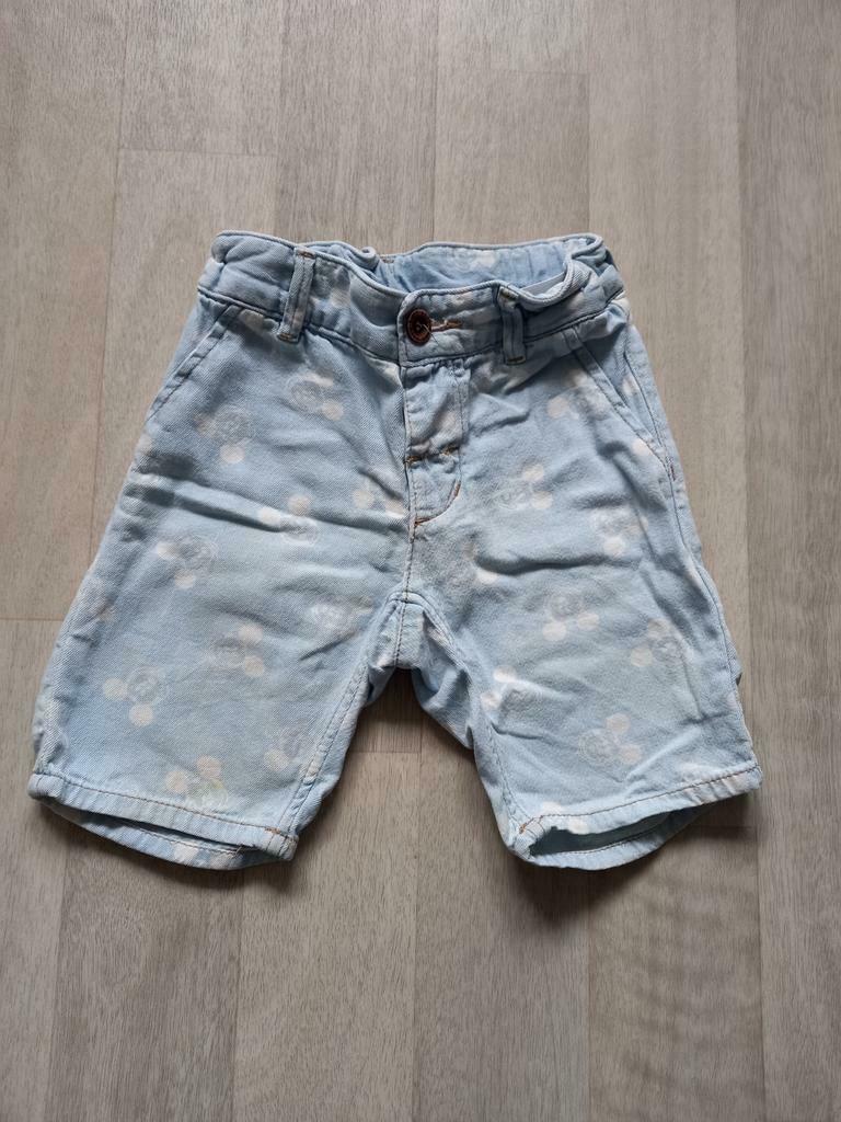 Short H&M Disney maat 92, Kinderen en Baby's, Kinderkleding | Maat 92, Broek, Gebruikt, H&M, Ophalen of Verzenden