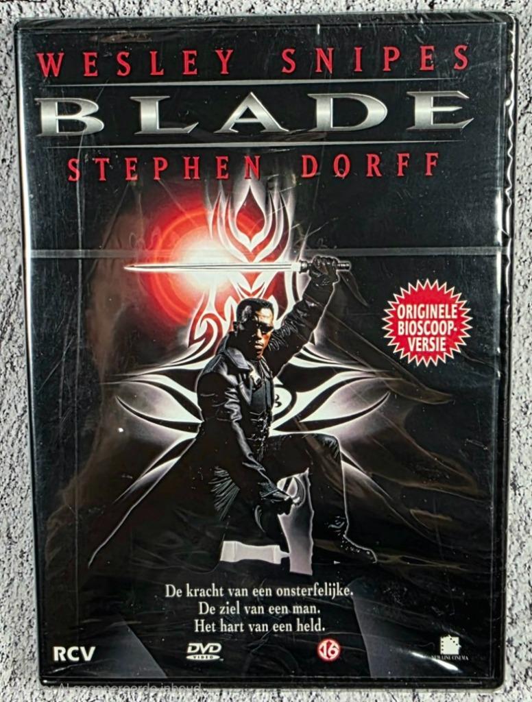 Blade/DVD Sealed Regio 2, Cd's en Dvd's, Vanaf 16 jaar, Ophalen of Verzenden, Nieuw in verpakking, Actie