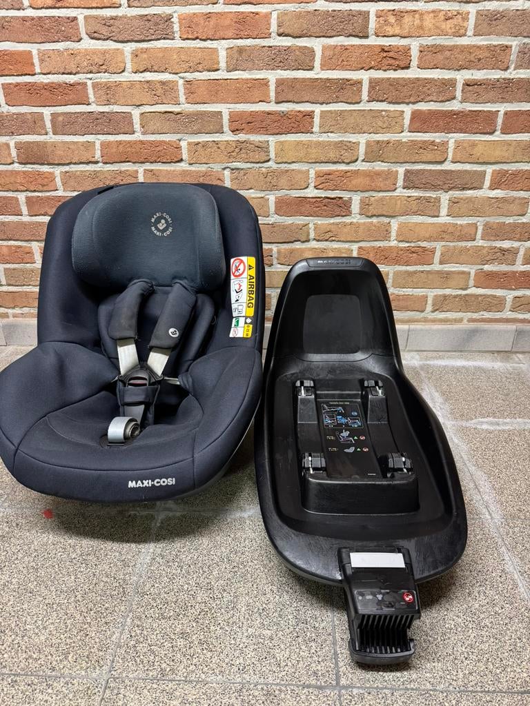 Maxicosi pearl autostoel + onderstel., Ophalen, Gebruikt, Maxi-Cosi, Isofix