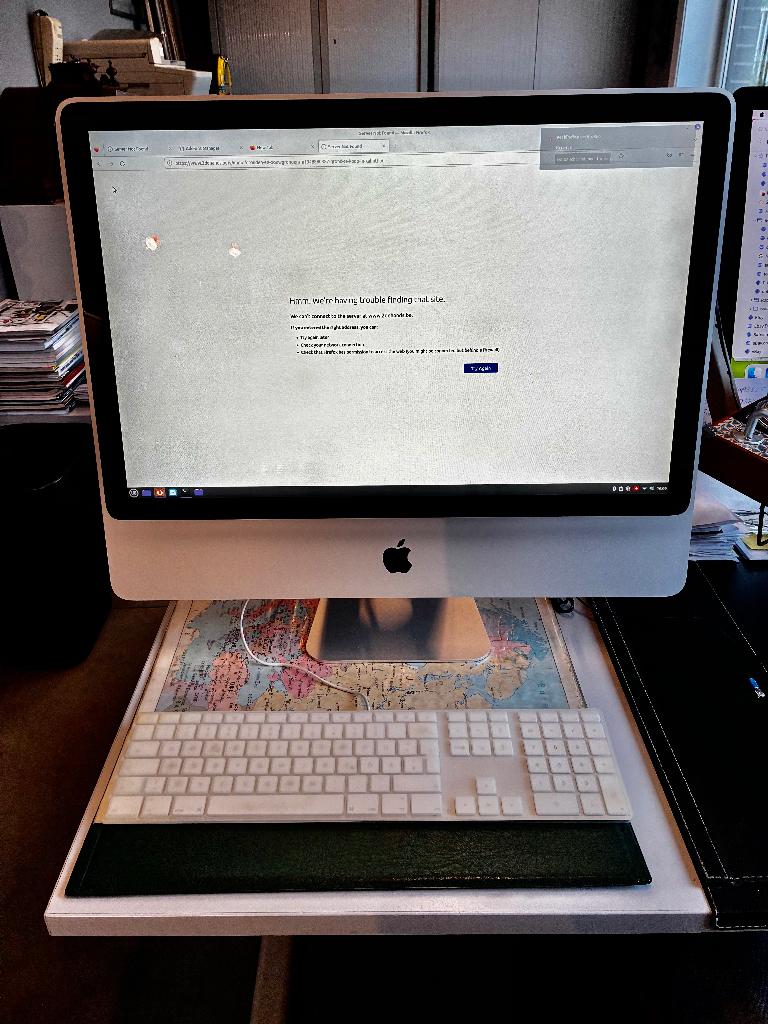 imac, IMac, Enlèvement, Utilisé, Inconnu