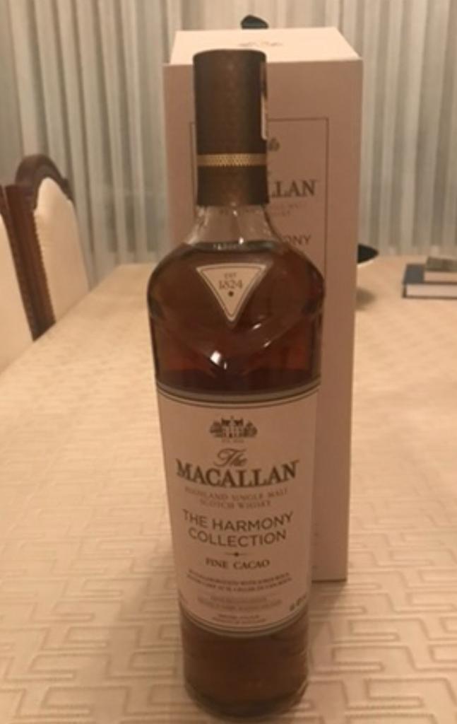 Macallan harmony fine cacao, Ophalen of Verzenden, Zo goed als nieuw