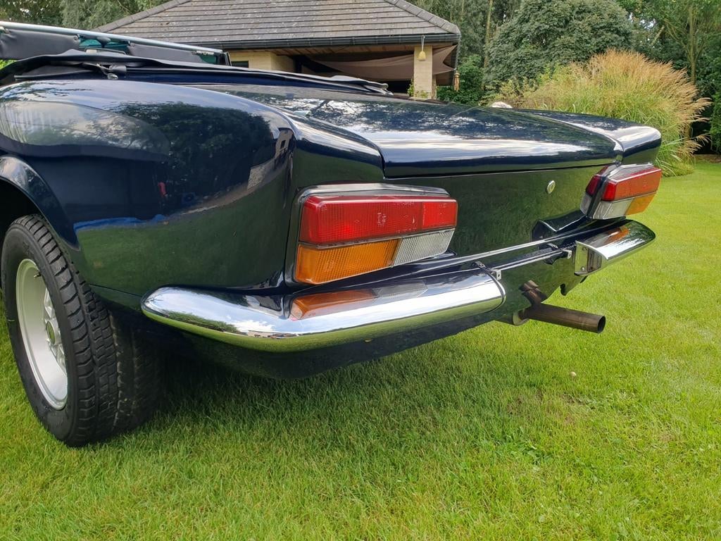 Fiat 124 Spider BS 1970, foto 4