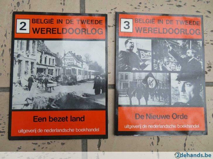 belgie in de tweede wereldoorlog, Boeken, Ophalen of Verzenden, Gelezen