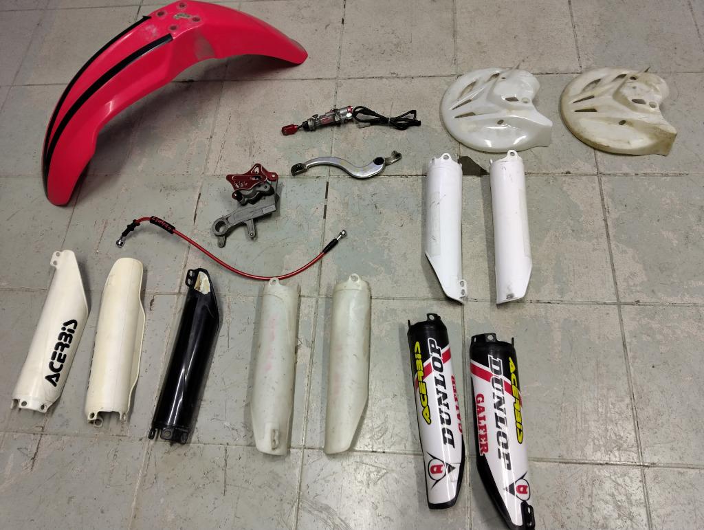 honda cr 125 / 250 onderdelen van '02-'07, Ophalen of Verzenden, Gebruikt