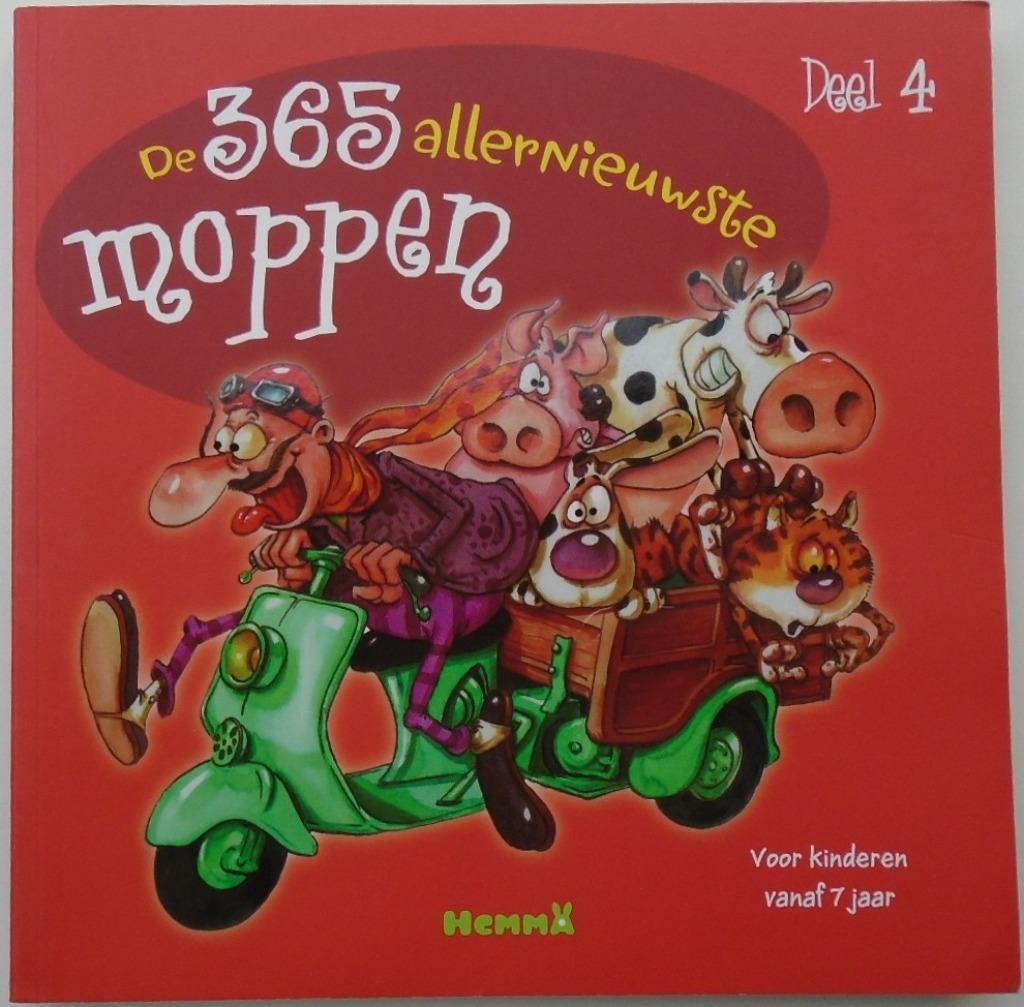 365 MOPPEN 9789041227829, Boeken, Humor, Nieuw, Moppen, Ophalen of Verzenden