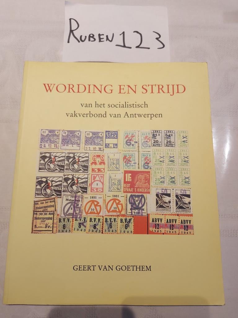 Wording en strijd socialistisch vakverbond van Antwerpen, Enlèvement ou Envoi