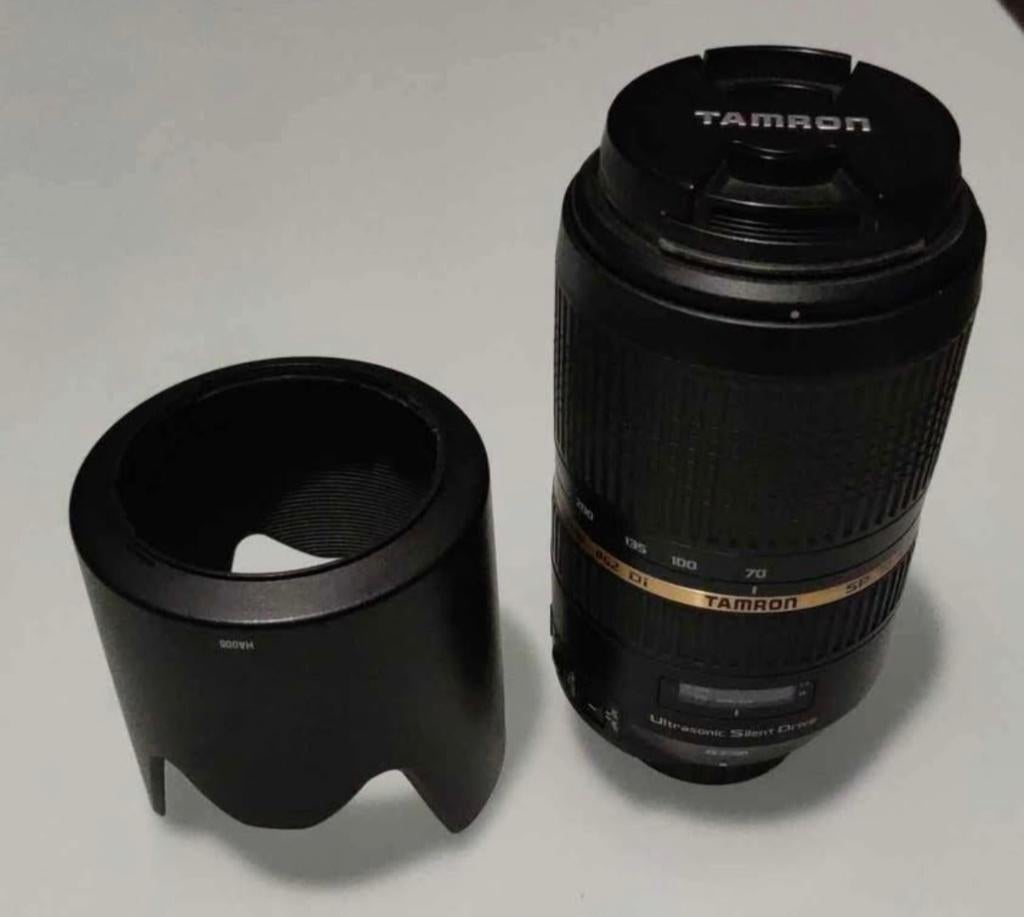 lens Tamron SP 70-300mm voor Nikon, TV, Hi-fi & Vidéo, Photo | Lentilles & Objectifs, Enlèvement, Utilisé, Téléobjectif, Zoom