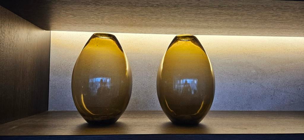 Glazen vazen, Ophalen, Zo goed als nieuw, Glas