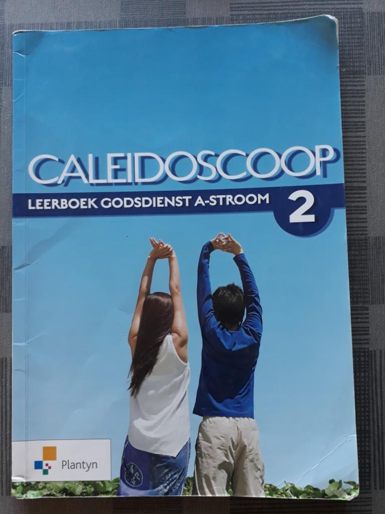 GODSDIENST - CALEIDOSCOOP 2 LEERBOEK A-STROOM PLANTYN, Ophalen