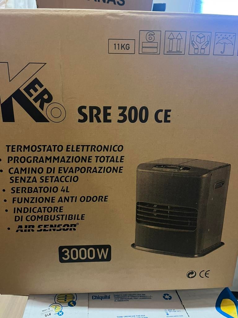 Kero laserkachel nieuw in de doos, Huis en Inrichting, Kachels, Ophalen, Nieuw, Overige brandstoffen, Overige soorten