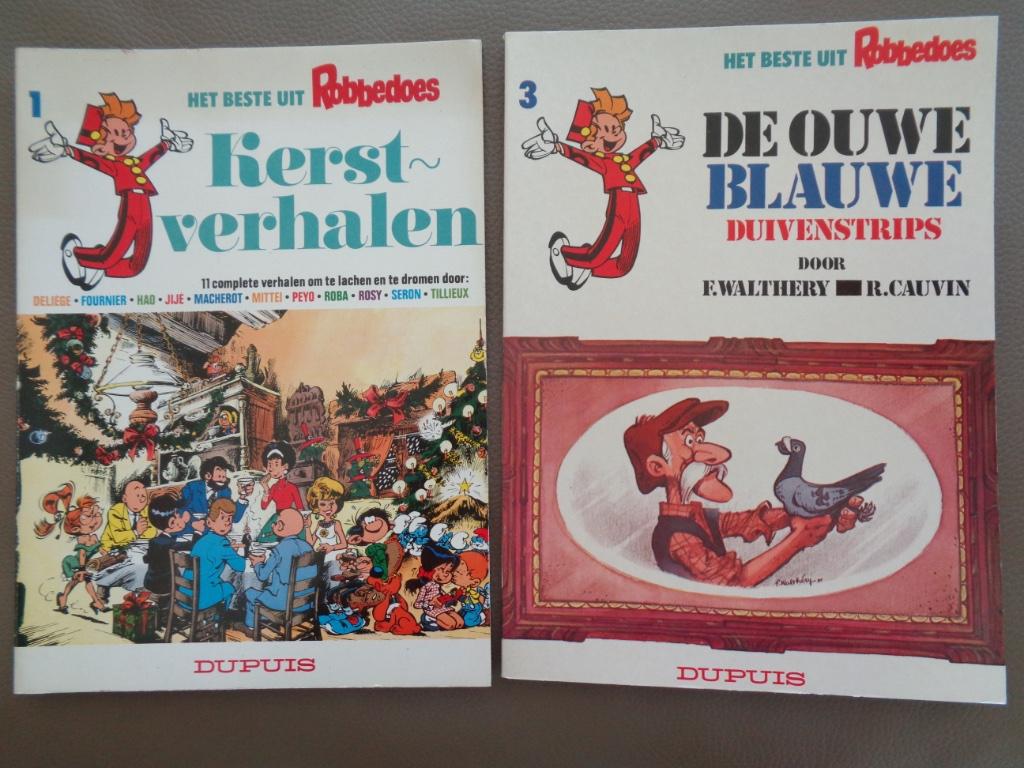 Het Beste uit Robbedoes - album 1 en 3 (1978/79), Boeken, Ophalen of Verzenden