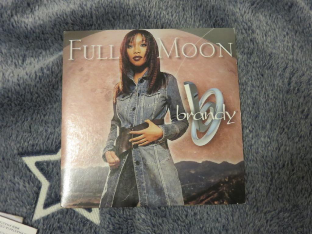 CD Single: Brandy - Full Moon -- 2 tracks - 2002., Cd's en Dvd's, Cd Singles, Ophalen of Verzenden, R&B en Soul
