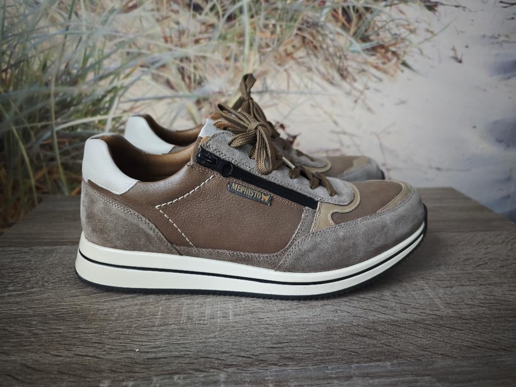 MEPHISTO maat 44 ( EUR 10 / US 10,5 ), Enlèvement ou Envoi, Brun, Baskets, Comme neuf