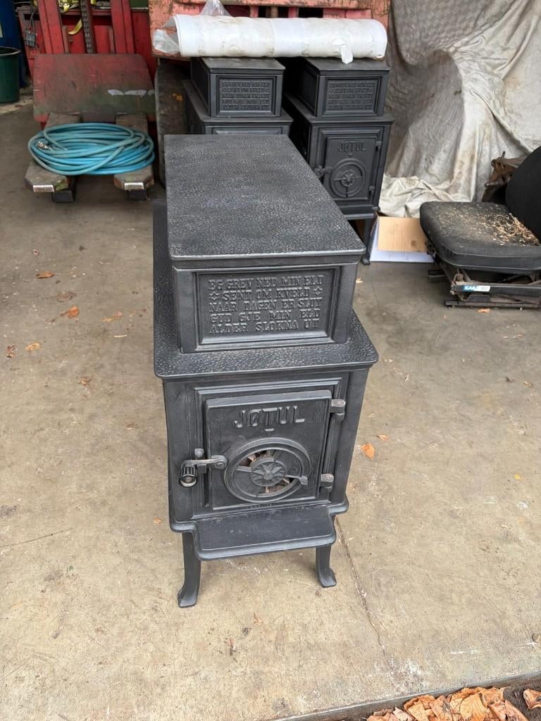 Jotul kachel, Ophalen, Houtkachel, Zo goed als nieuw, Vrijstaand