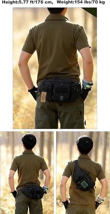 Tactical Heuptas voor Heren | GRATIS LEVERING, ARCENCIEL, -, Verzenden, -