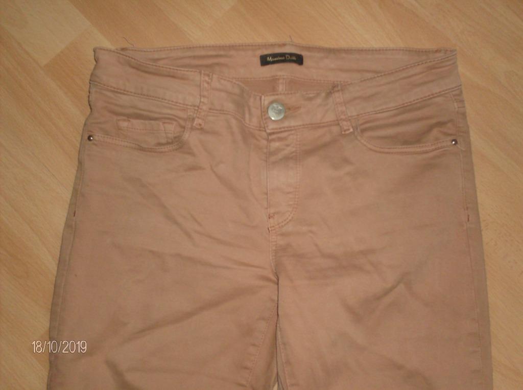 Jeansbroek bruin merk massimo dutti – maat 36 / skinny fit, Massimo Dutti, Ophalen of Verzenden, Gedragen