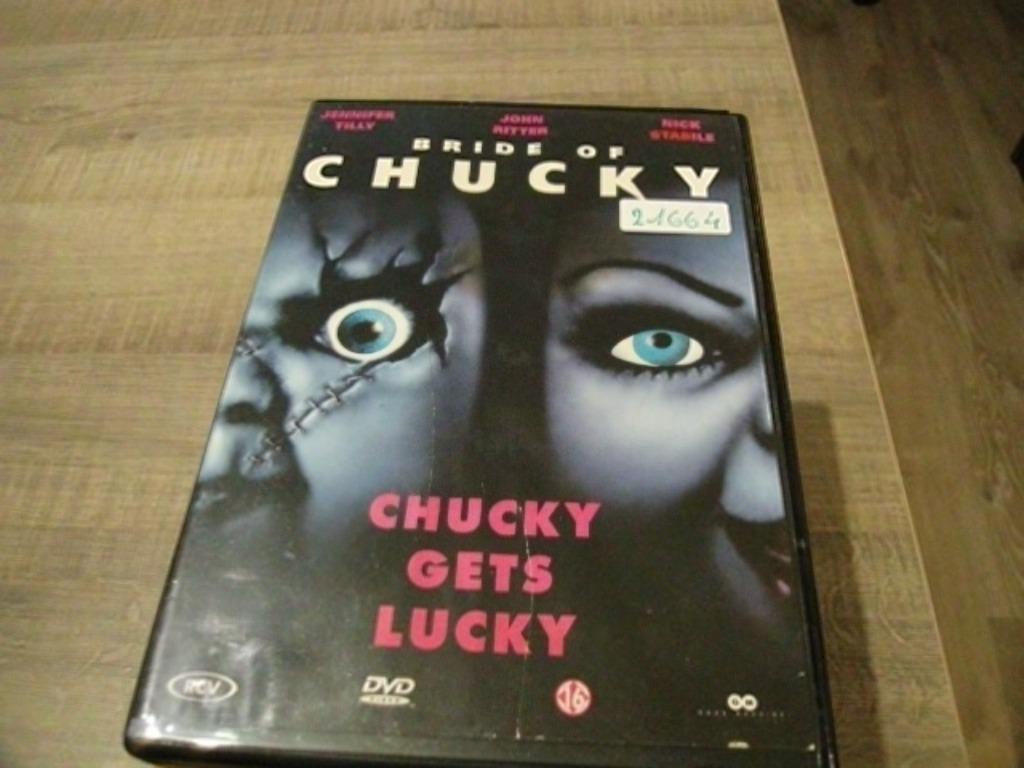 bride of chucky, Ophalen of Verzenden