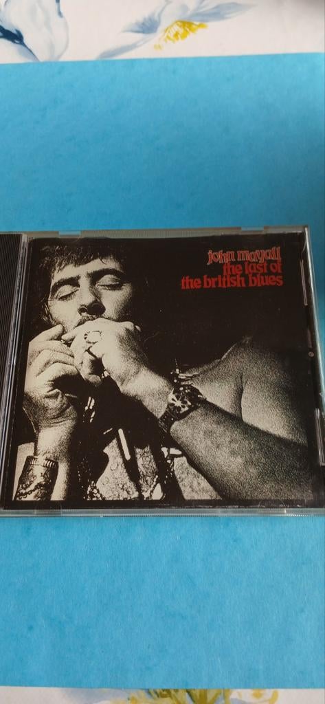 Cd John Mayall  - The last of the British Blues, Enlèvement ou Envoi, Comme neuf, Blues