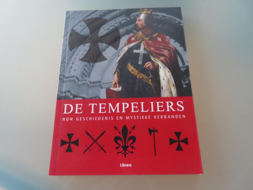 NIEUW / De Tempeliers, hun geschiedenis en mystieke verband, Neuf, Enlèvement ou Envoi, 14e siècle ou avant, LIBRERO
