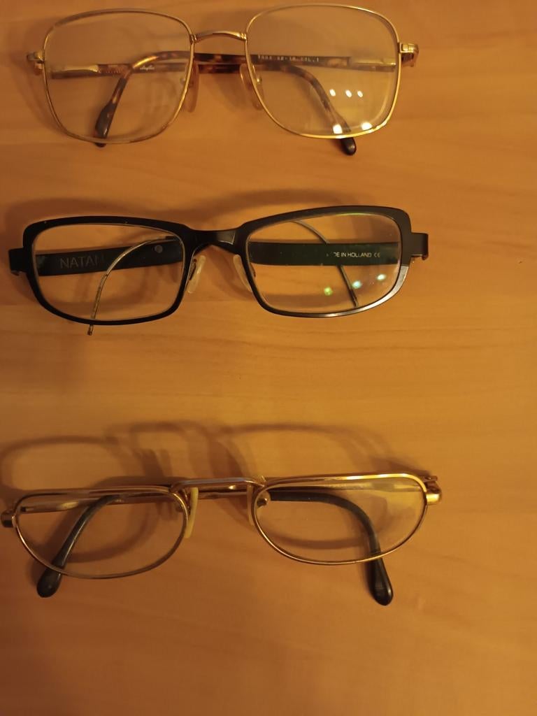 4 praktisch nieuwe brillen, Ophalen of Verzenden, Zo goed als nieuw