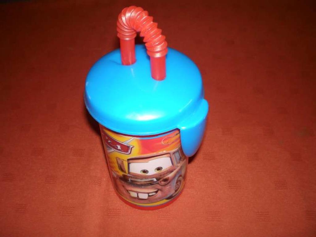 Drinkbeker Cars + bord voor kinderen, Enlèvement ou Envoi, Comme neuf, Autres types