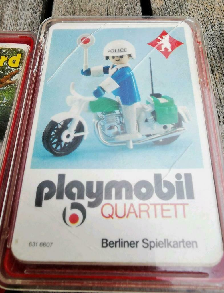 Playmobil quatuor année 74, Enlèvement ou Envoi, Comme neuf, Jeu(x) des sept familles