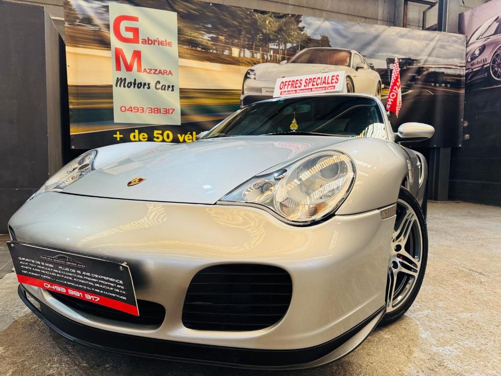Porsche 996 Turbo 3.6 Tiptronic S, Auto's, Porsche, Automaat, https://public.car-pass.be/vhr/aa6c0378-cae2-4c94-b4f8-3feb4dc84344