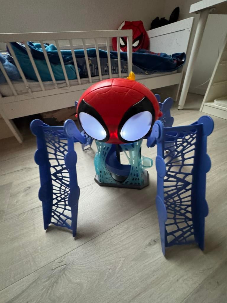 Spidey and His Amazing Friends, Spidey Headquarters, Ophalen, Zo goed als nieuw