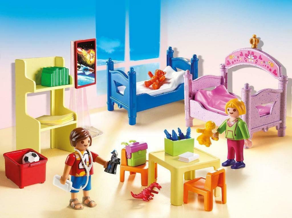 +++ PLAYMOBIL 5306 CHAMBRE D'ENFANTS +++, Enfants & Bébés, Jouets | Playmobil, Enlèvement ou Envoi, Utilisé, Ensemble complet
