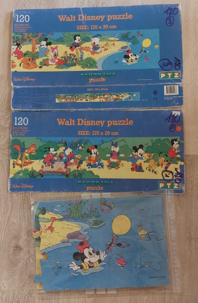 Puzzel Disney, Enlèvement ou Envoi, Utilisé