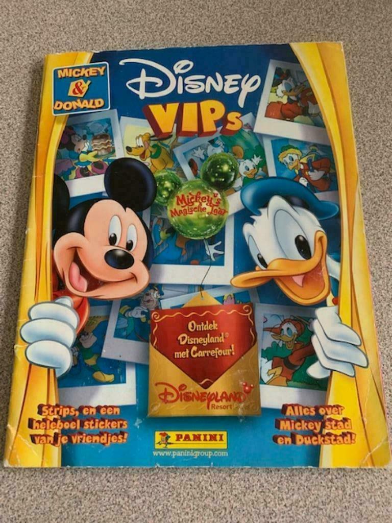 Disney panini album, Enlèvement ou Envoi, Mickey Mouse, Utilisé, Autres types