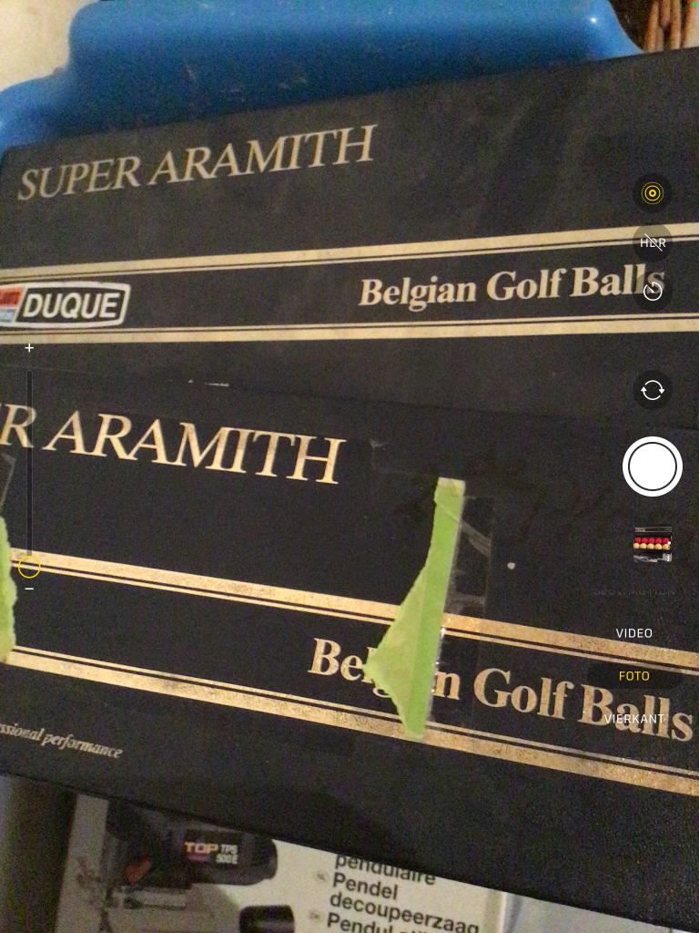 2 paar super Aramith golf biljart ballen, Ophalen, Nieuw