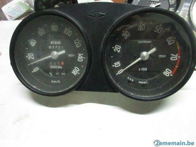 Instrument panel Autobianchi A112, Auto-onderdelen, Ophalen of Verzenden, Gebruikt, Overige automerken