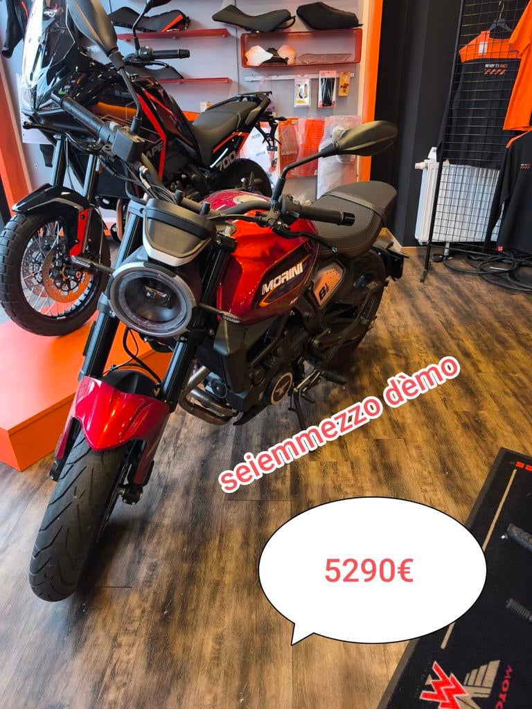 MOTO MORINI SEIEMMEZZO DEMO  nouveau prix, Entreprise