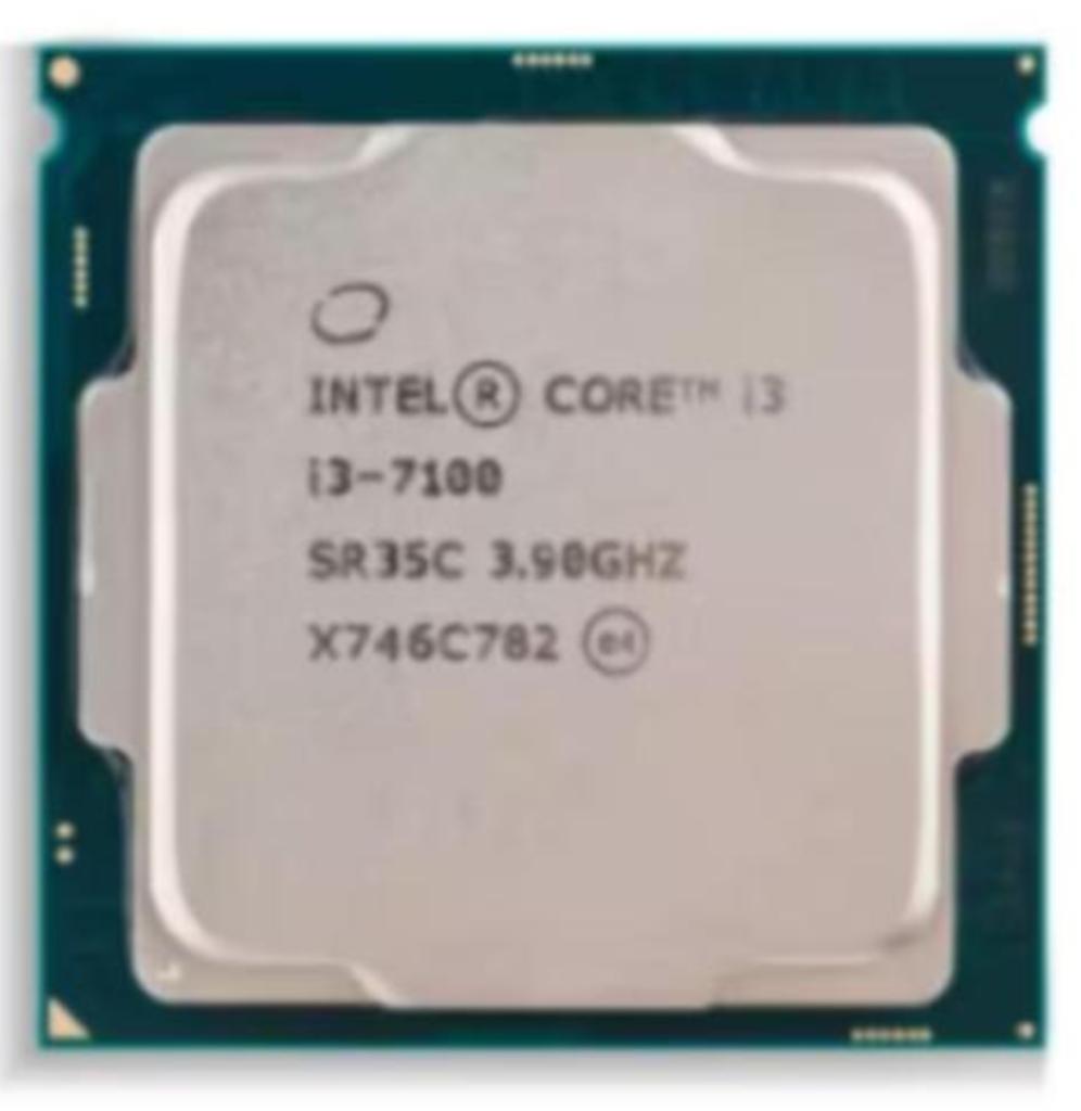 Intel Core i3 7100 3.9GHz CPU met Socket LGA 1151