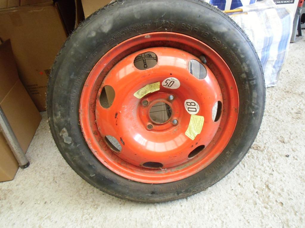 roue de secours, Auto-onderdelen, Ophalen, Nieuw, Banden en Velgen