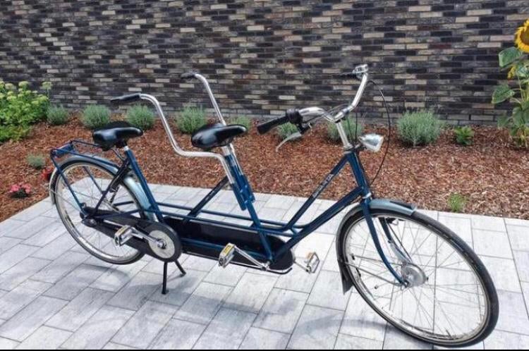 tandem Sparta 5 versnellingen, Ophalen of Verzenden, Zo goed als nieuw