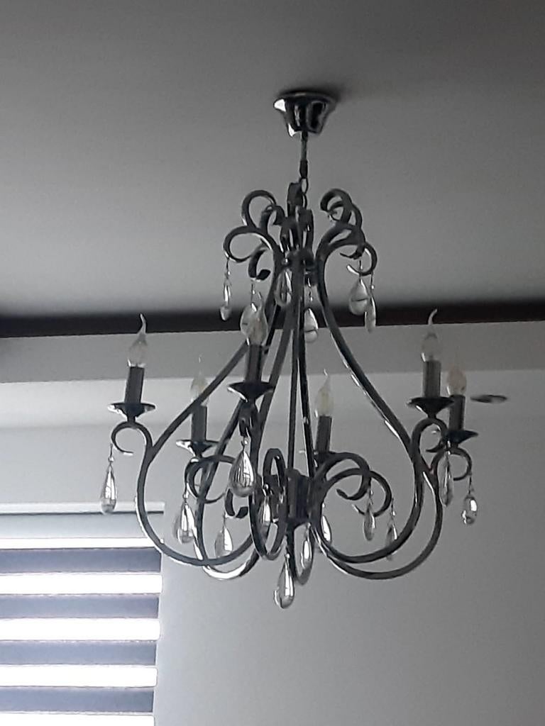 Salon lamp, Ophalen of Verzenden, Zo goed als nieuw