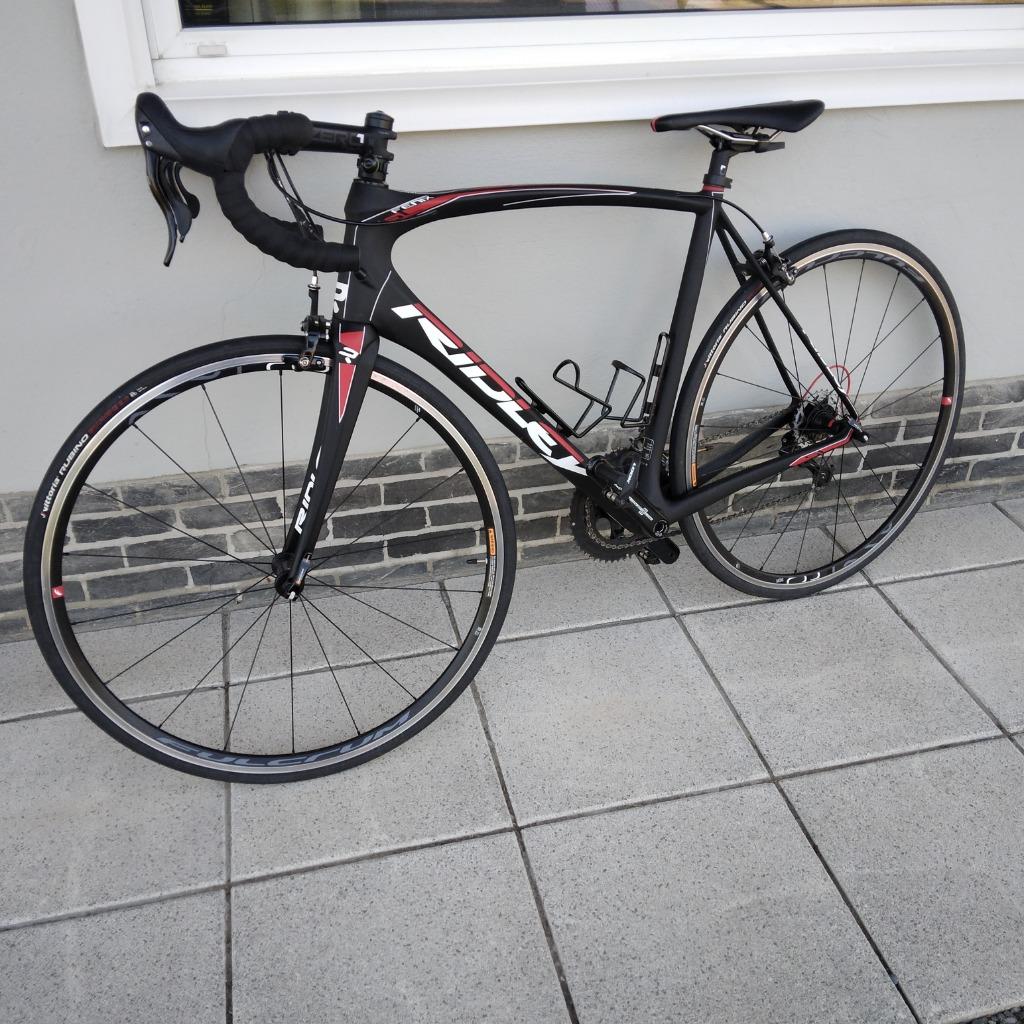 Koersfiets Ridley, Carbon, Meer dan 20 versnellingen, Ophalen, Overige merken